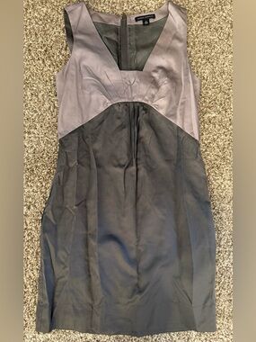 Women’s Banana Republic Dress ~ Gray 2 Tone Size 6